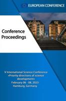 Priority directions of science development - European Conference - ebook - thumbnail