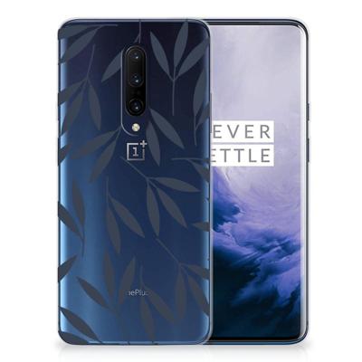 OnePlus 7 Pro | TPU Case | Leaves Blue OnePlus 7 Pro | TPU Case | Leaves Blue