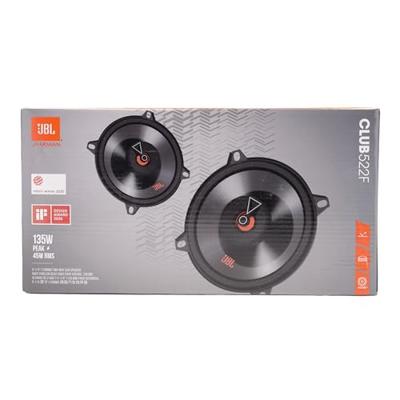 JBL Club 522F 2-weg coaxiale inbouwluidspreker 135 W Inhoud: 2 stuk(s) JBL Club 522F 2-weg coaxiale inbouwluidspreker 135 W Inhoud: 2 stuk(s)