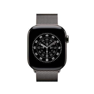 Apple Watch Band - Milanees bandje - 40 mm - Leisteen - One Size