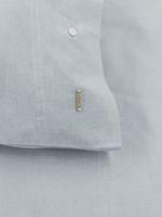 Yellow Yellow Chambray Dekbedovertrek 200x200/220 Providence Blue - thumbnail