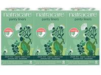 Natracare Panty Liners Curved Inlegkruisjes - plasticvrij - thumbnail