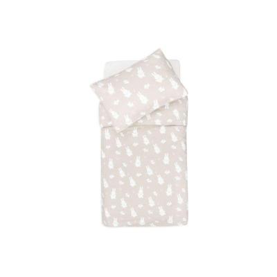 Jollein dekbedovertrek Nijntje - Miffy Snuffy Nougat