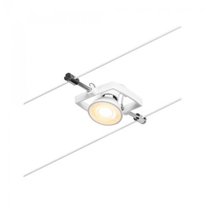 Paulmann 12V-kabelsysteem lamp GU5.3 Wit (mat), Chroom