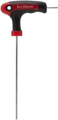 KS Tools 151.2686 Inbusschroevendraaier Sleutelbreedte (metrisch): 2 mm Afmeting, lengte: 142 mm