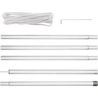 Perel GSSK1 Stangenset bar set 25 mm x 57.00 cm x 2500 mm x 8.00 mm 1 stuk(s) - thumbnail