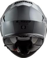 LS2 integraalhelm "ff800 storm ii solid". helmet ff800 storm ii solid m nardo grey - thumbnail