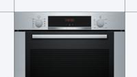 Bosch Serie 4 HBA334BS0 oven Elektrische oven 71 l 3400 W A Zwart, Roestvrijstaal - thumbnail