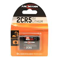 Ansmann 2CR5 2CR5 Fotobatterij Lithium 6 V 1 stuk(s) - thumbnail