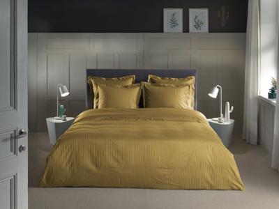 Heckett & Lane Heckett & Lane Banda Dekbedovertrek 240x200x220 Amber Gold