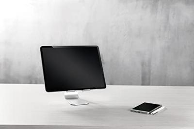 Neomounts Tablet Stand DS15-050SL1 Telefoonhouder Zilver - thumbnail