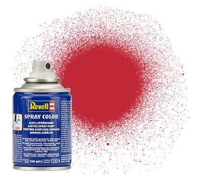 Revell Spray Color Karmijn Rood Mat 100ml Revell Spray Color Karmijn Rood Mat 100ml
