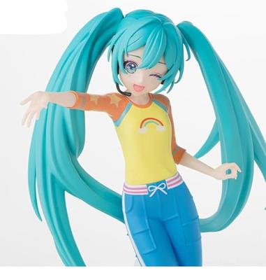 Hatsune Miku x Love and Berry Dress Up and Dance! Desktop x Decorate Collections PVC Statue Hatsune Miku Love Costume Ver. 17 cm Hatsune Miku x Love and Berry Dress Up and Dance! Desktop x Decorate Collections PVC Statue Hatsune Miku Love Costume Ver. 17 cm