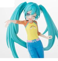 Hatsune Miku x Love and Berry Dress Up and Dance! Desktop x Decorate Collections PVC Statue Hatsune Miku Love Costume Ver. 17 cm - thumbnail