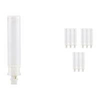 Voordeelpak 10x Osram Dulux-D LED 10W 830 | Warm Wit - 2-Pin - Vervangt 26W - thumbnail
