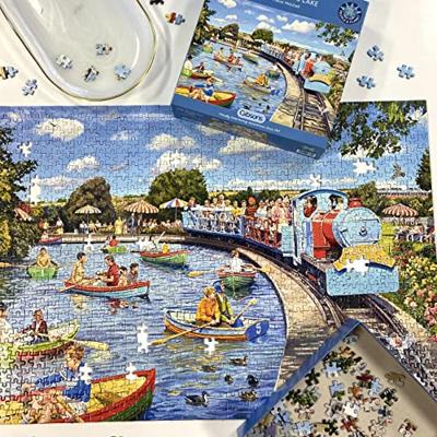 The Boating Lake Puzzel 1000 Stukjes