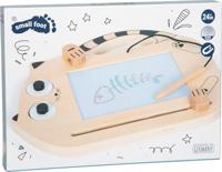 Small Foot - magnetisch tekenbord hout - thumbnail