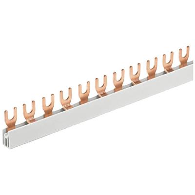 Weidmüller 2658100000 Faserail Grijs 80 A 5 stuk(s)