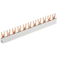 Weidmüller 2658100000 Faserail Grijs 80 A 5 stuk(s) - thumbnail