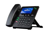 Digium D62 bekabelde handset 2 regels LCD zwart IP-telefoon - thumbnail