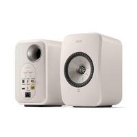 KEF LSX II LT Wireless-boekenplankluidsprekers | Muziek | Tv en Home Cinema | Gamen | HDMI ARC | USB-C | Bluetooth | AirPlay 2 | Chromecast | Spotify (Wit) - thumbnail