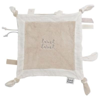Label Label Knuffeldoekje nougat