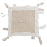 Label Label Knuffeldoekje nougat - thumbnail