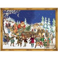 Adventskalender Kerstman in Rendieren Ar - thumbnail