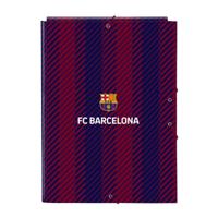 Organiser Map F.C. Barcelona 24/25 Kastanjebruin Marineblauw A4 26 x 33.5 x 2.5 cm - thumbnail