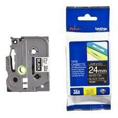 Gelamineerde Tape voor Labelmakers Brother Cinta laminada 24mm - thumbnail