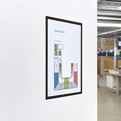 magnetoplan 1130312 Magnetisch frame Zwart DIN A4