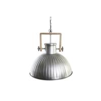 Plafondlamp DKD Home Decor Bruin Zilverkleurig Ijzer Mangohout 50 W 41 x 41 x 40 cm - thumbnail