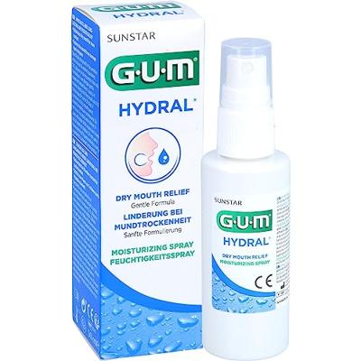 GUM Hydral Dry Mouth Relief Spray GUM Hydral Dry Mouth Relief Spray