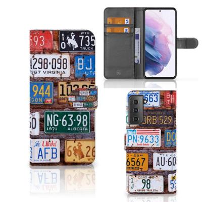 Samsung Galaxy S21 Plus | Telefoonhoesje met foto | Kentekenplaten Samsung Galaxy S21 Plus | Telefoonhoesje met foto | Kentekenplaten