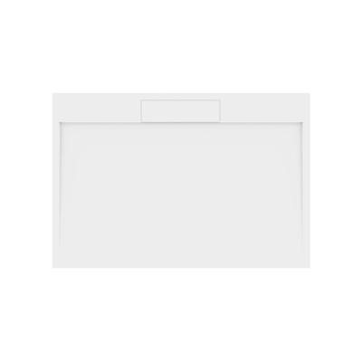 Douchebak Marmer Sapho Irena 130x90x3.5 cm Rechthoek Wit Sapho Douchebak Marmer Sapho Irena 130x90x3.5 cm Rechthoek Wit Sapho