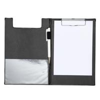 Maul klembordmap met insteek PVC A5 staand zwart - thumbnail
