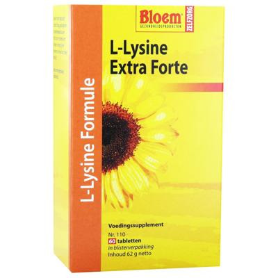 Bloem L-Lysine extra 60 Tabletten