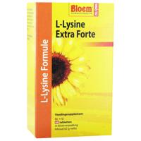 Bloem L-Lysine extra 60 Tabletten - thumbnail