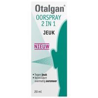 Otalgan Otalgan Oorspray 2 In 1 (20ml) - thumbnail