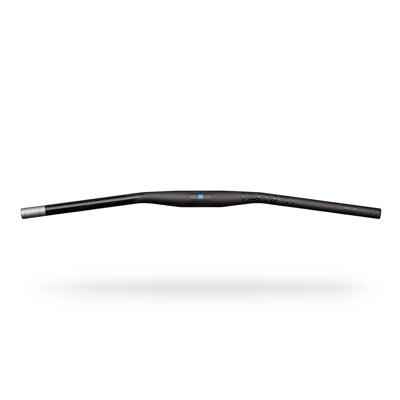 PRO Tharsis 3Five Carbon Stuur Met Platte Bovenzijde 740 mm - Zwart