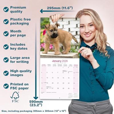 Cairn Terrier Kalender 2026