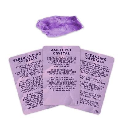 Gift Republic Healing Crystal Kits - Detox Crystal
Gift Republic Genezende Kristallen Sets - Detox Kristal