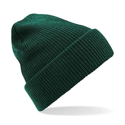 Beechfield CB425 Heritage Beanie - Bottle Green - One Size