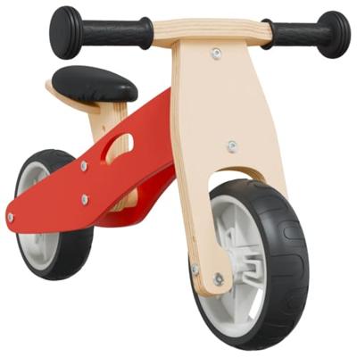 VidaXL Loopfiets voor kinderen 2-in-1 rood VidaXL Loopfiets voor kinderen 2-in-1 rood