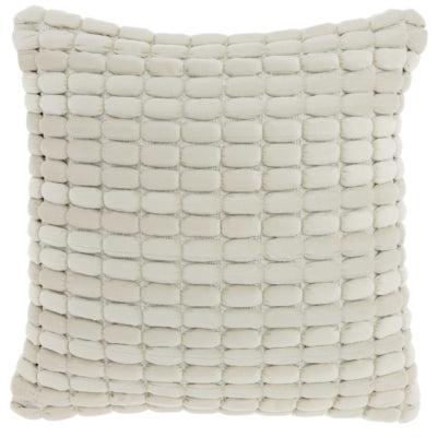 Unique Living kussen kensi dove white 45 x 45 cm | 6 stuks