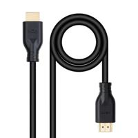 DVI-kabel NANOCABLE 10.15.3905 Zwart 5 m - thumbnail
