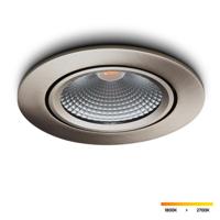 LED-inbouwspot Cormo RVS 5W dimbaar IP54 - thumbnail