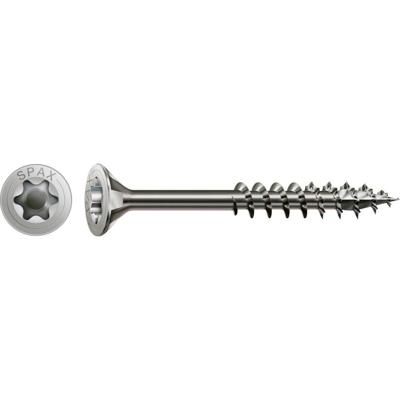 SPAX 0197000801005 Houtschroef 8 mm 100 mm T-STAR plus RVS A2 50 stuk(s) SPAX 0197000801005 Houtschroef 8 mm 100 mm T-STAR plus RVS A2 50 stuk(s)