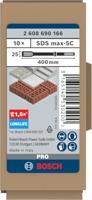 Bosch Accessories 2608690166 Platte beitel 25 mm Gezamenlijke lengte 400 mm SDS-Max 10 stuk(s) - thumbnail