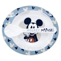 Serviesset ThermoBaby MICROWAVE MEAL SET BOWL + MICKEY SPOON - thumbnail